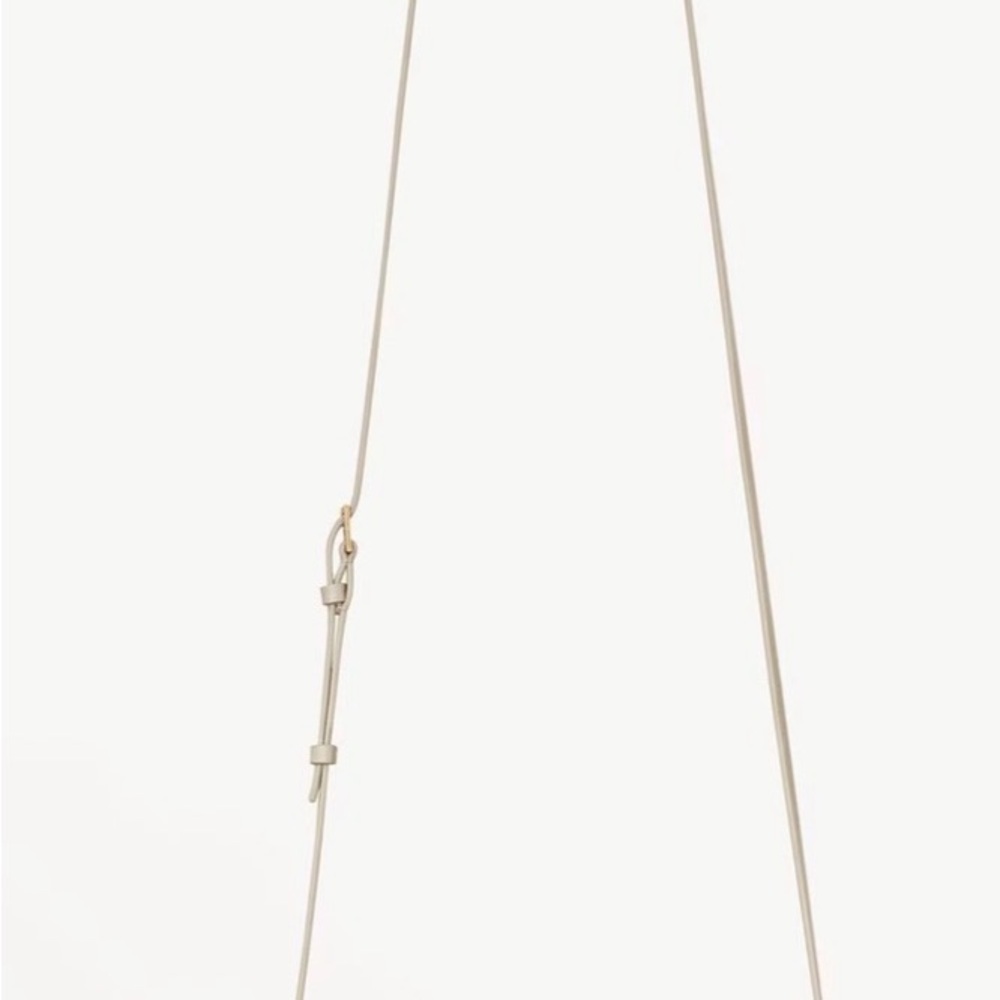 Saint Laurent Ivory Quilted Crossbody Bag - Picture 4 of 11